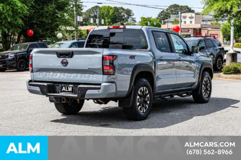 More photos of 2023 Nissan Frontier PRO-4X at ALM Kia South, GA