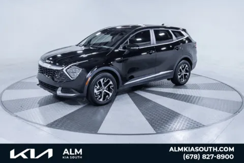 Another view of 2025 Kia Sportage EX for sale in Union City, GA at ALM Kia South