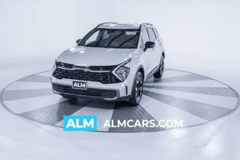 Gray 2024 Kia Sportage X-Line for sale in Union City, GA