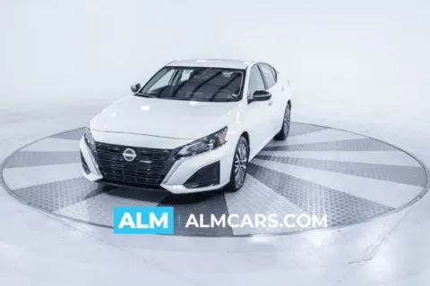 White 2025 Nissan Altima 2.5 SV for sale in Union City, GA