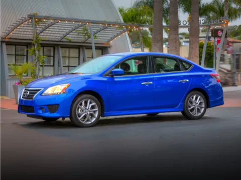 Blue 2014 Nissan Sentra SR for sale in Union City, GA
