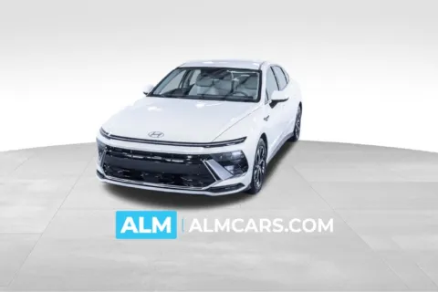 White 2025 Hyundai Sonata SEL for sale in Union City, GA