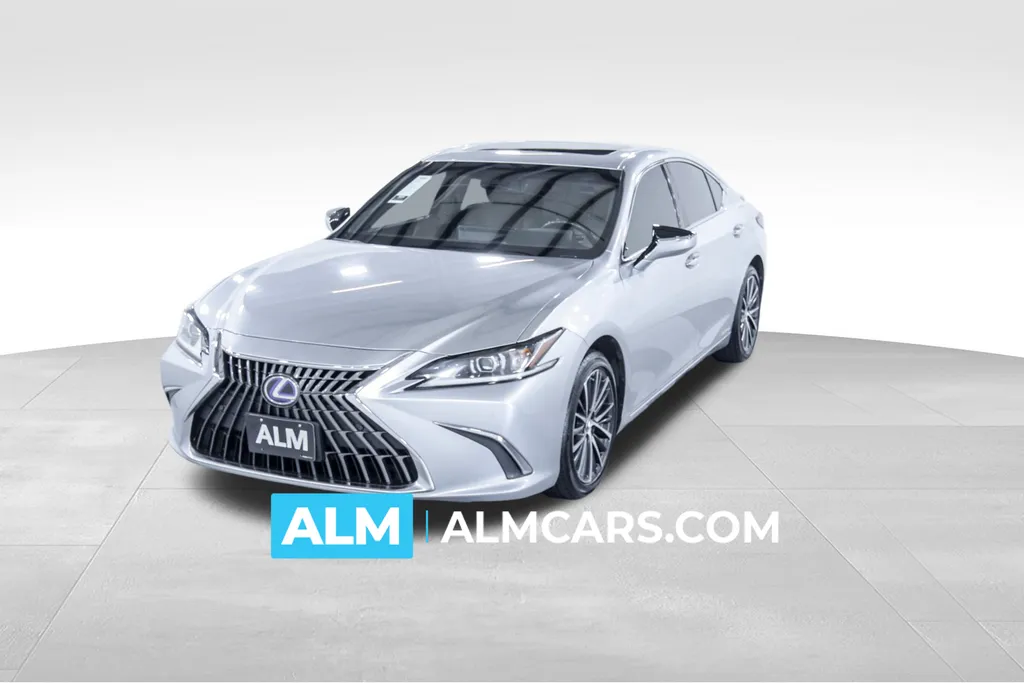 Used 2022 Lexus ES 300h for sale in Union City, GA at ALM Cars