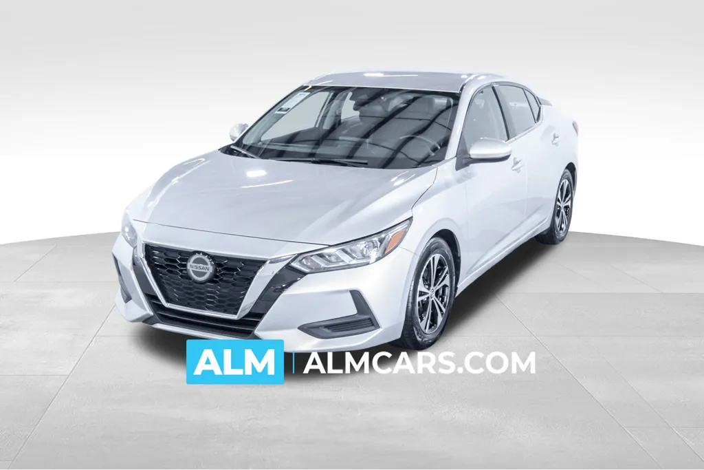 2021 Nissan Sentra SV for sale in Union City, GA
