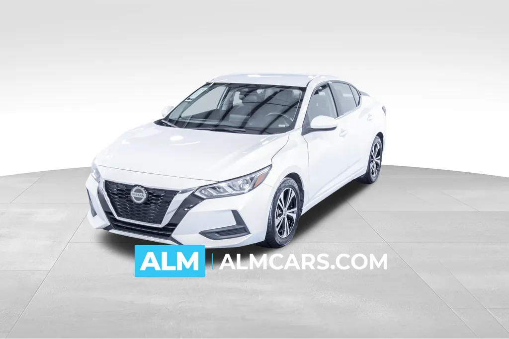 2021 Nissan Sentra SV for sale in Union City, GA