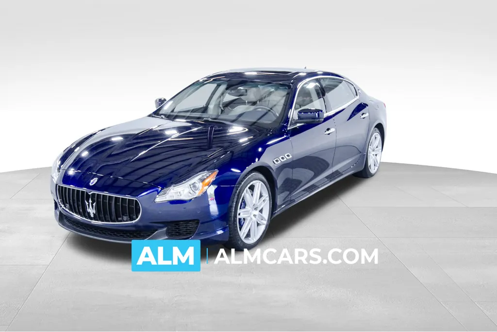 Used 2014 Maserati Quattroporte GT S for sale in Union City, GA at