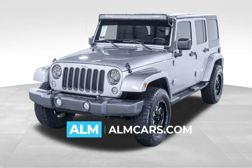 2015 Jeep Wrangler Unlimited Sahara for sale in Union City, GA