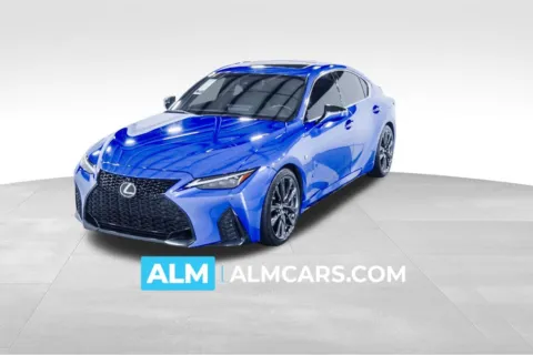 Used 2022 Lexus IS 350 F SPORT for sale in Union City, GA at ALM
