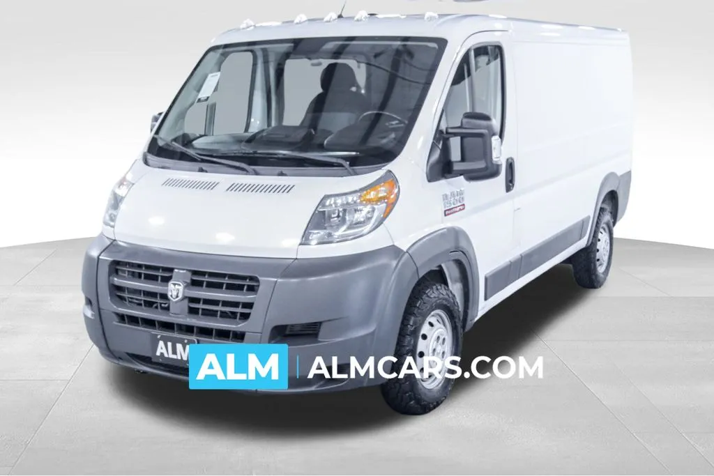 2018 Ram Promaster Cargo Van 1500 Low Roof Used 2018 Ram ProMaster