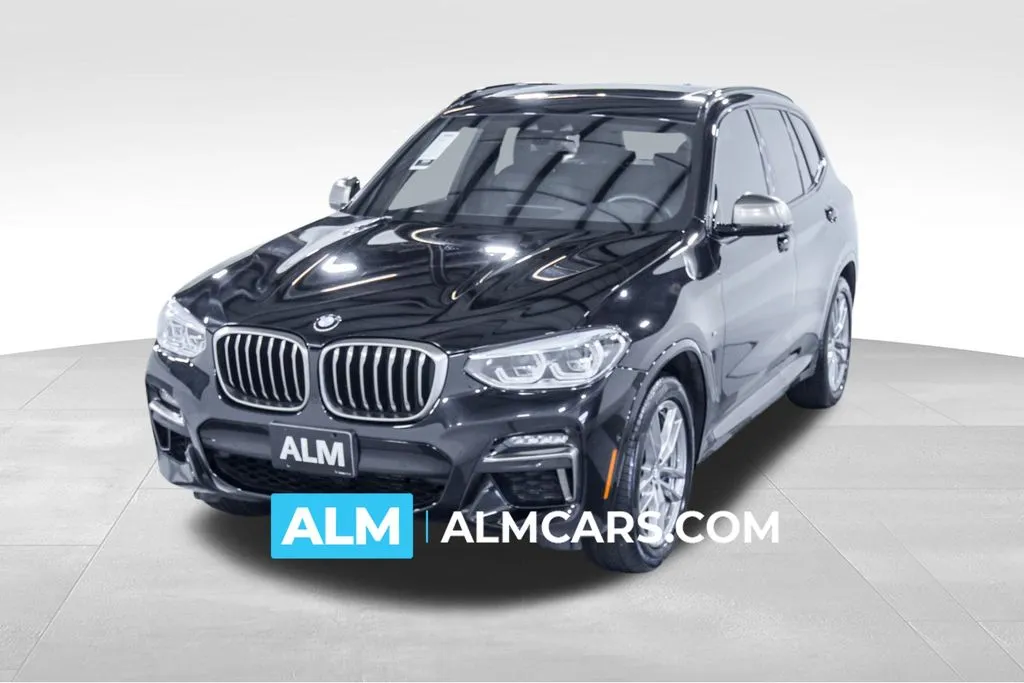 Used 2021 BMW X3 M40i for sale in Union City, GA at ALM Cars | VIN ...