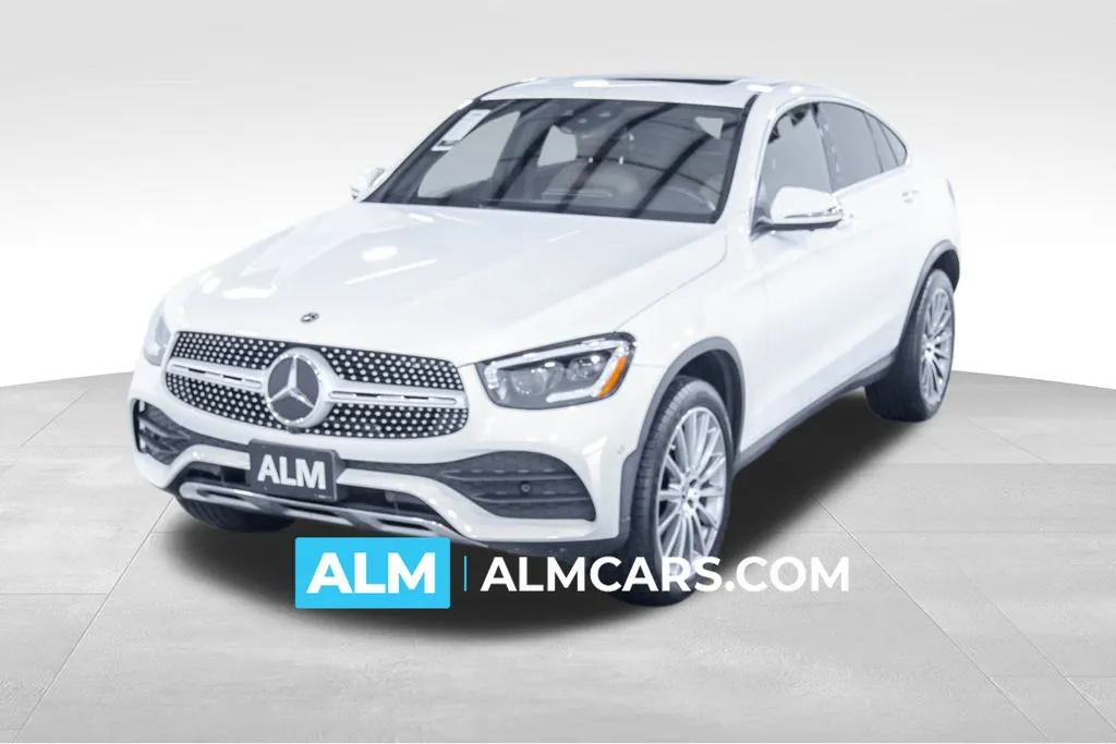 2021 Mercedes-Benz GLC 300 Coupe for sale in Union City, GA