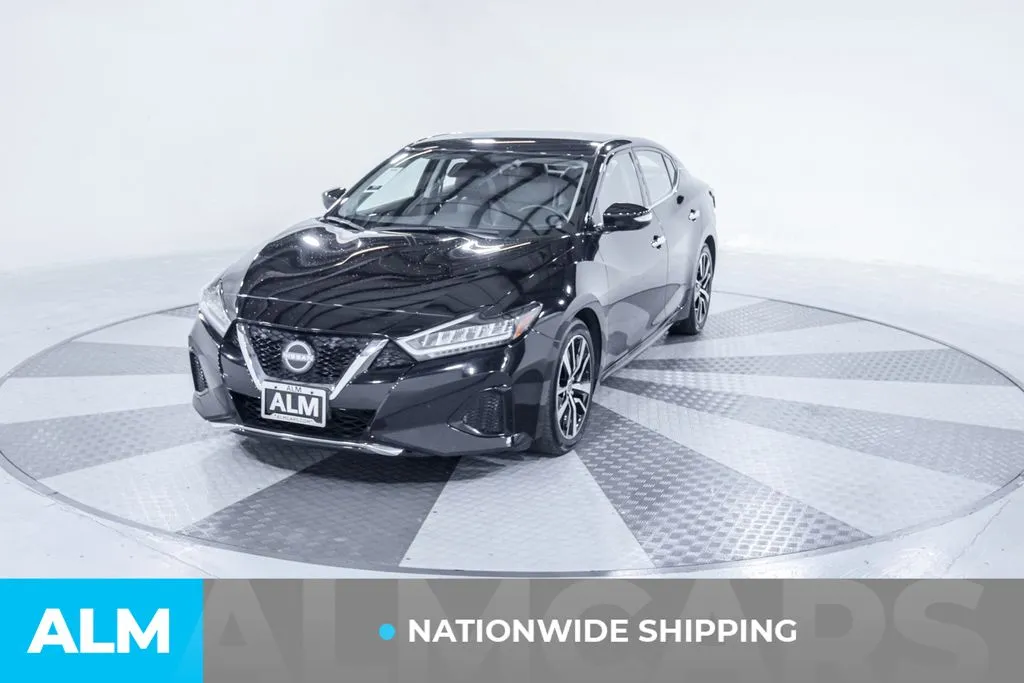 Used 2023 Nissan Maxima SV with VIN 1N4AA6CV4PC509101 for sale in Florence, SC
