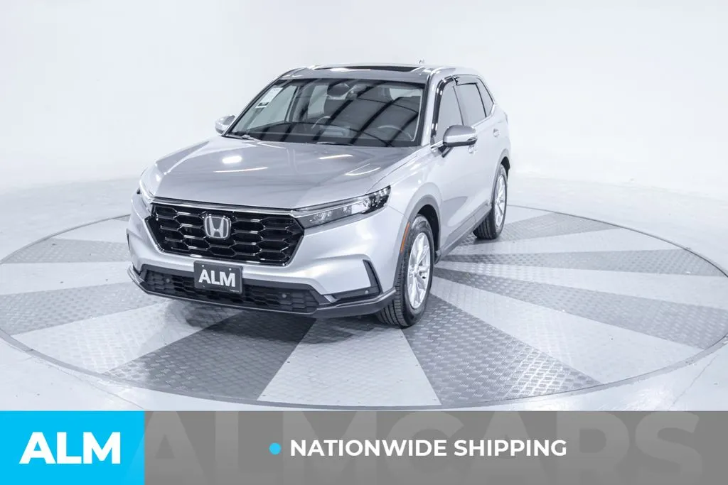 Used 2024 Honda CR-V EX-L with VIN 2HKRS3H77RH320274 for sale in Florence, SC