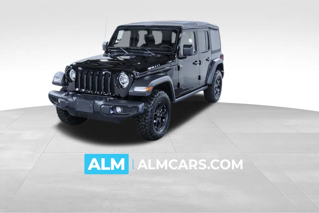 2022 Jeep Wrangler Unlimited Willys for sale in Union City, GA