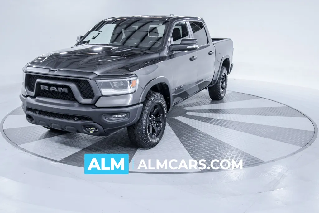 Used 2021 Ram 1500 Rebel for sale in Union City, GA at ALM Cars - Main Image