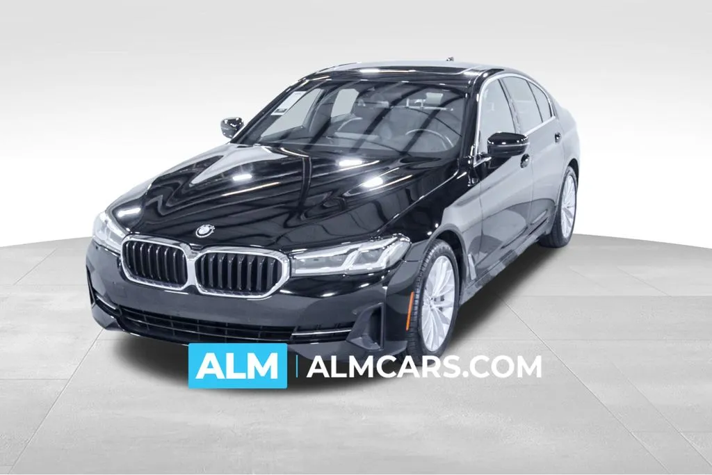 2022 BMW 5 Series 530i for sale in Union City, GA