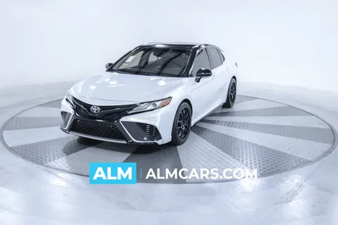 Used 2018 Toyota Camry XSE for sale in Union City, GA at ALM Cars