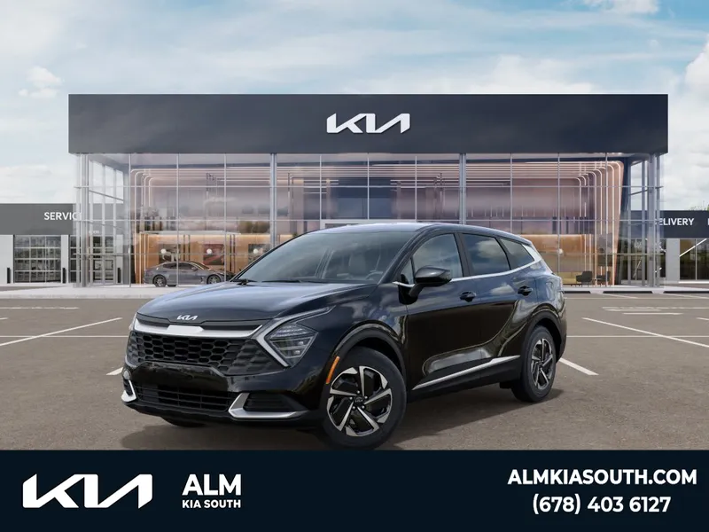 2024 Kia Sportage Hybrid LX for sale in Union City, GA