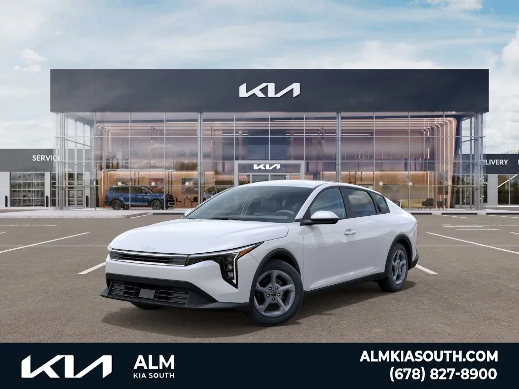 2025 Kia K4 LXS