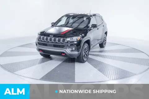 Another view of 2024 Jeep Compass Trailhawk for sale in Union City, GA at ALM Kia South