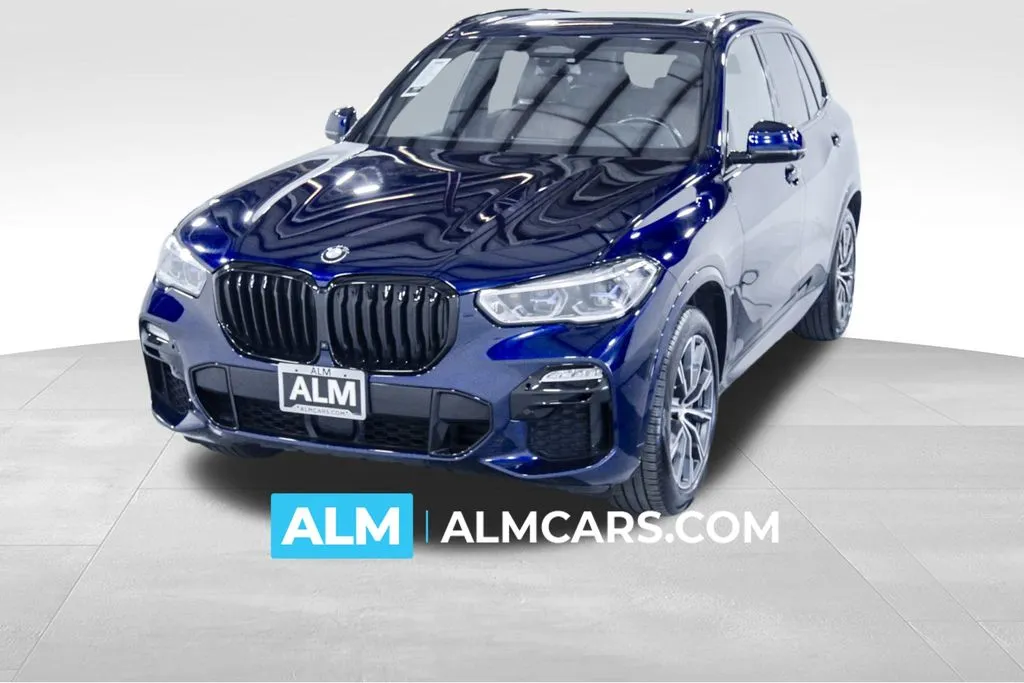 2021 BMW X5 M50i