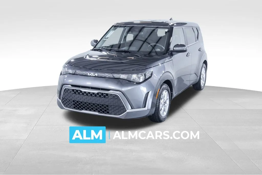 Gray 2024 Kia Soul LX for sale in Union City, GA