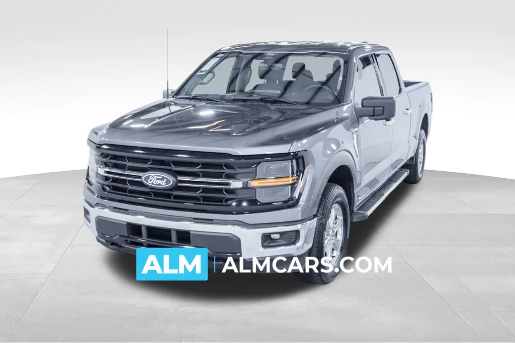 Gray 2024 Ford F-150 XLT for sale in Union City, GA