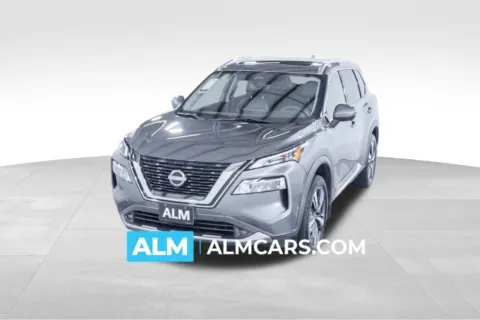 Gray 2022 Nissan Rogue SL for sale in Union City, GA
