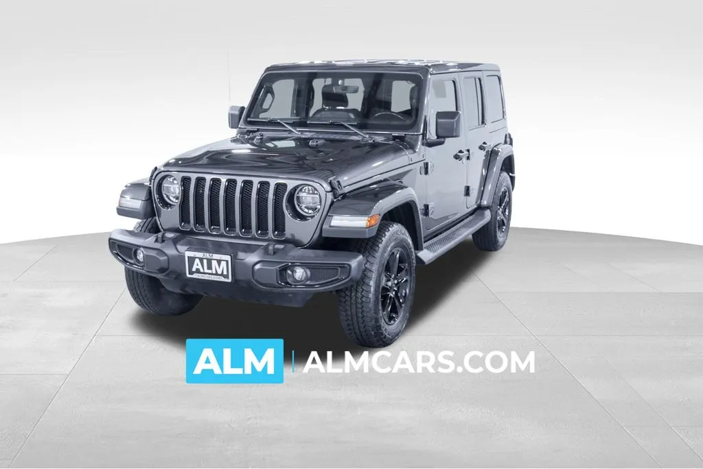 2021 Jeep Wrangler Unlimited Sahara Altitude for sale in Union City, GA