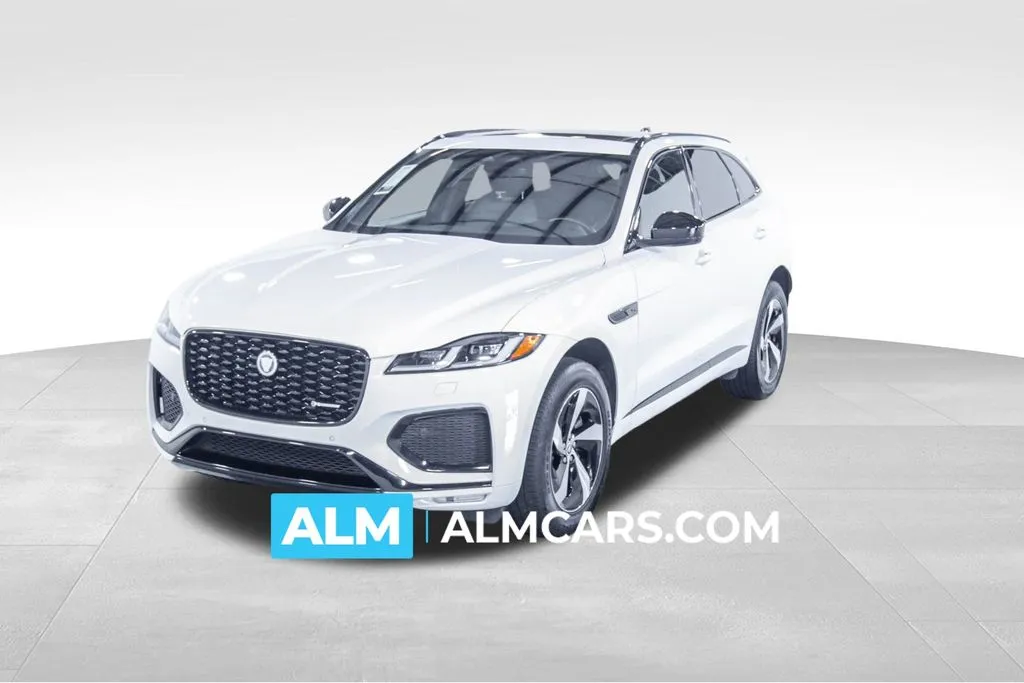 White 2025 Jaguar F-PACE P250 R-Dynamic S for sale in Union City, GA