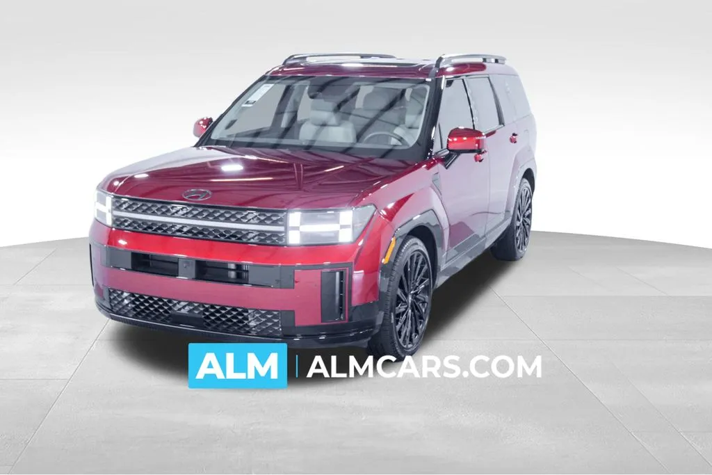 Red 2024 Hyundai Santa Fe Calligraphy for sale in Union City, GA