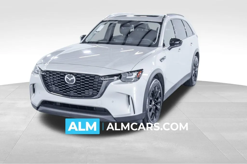 Gray 2025 Mazda CX-90 3.3 Turbo Premium for sale in Union City, GA