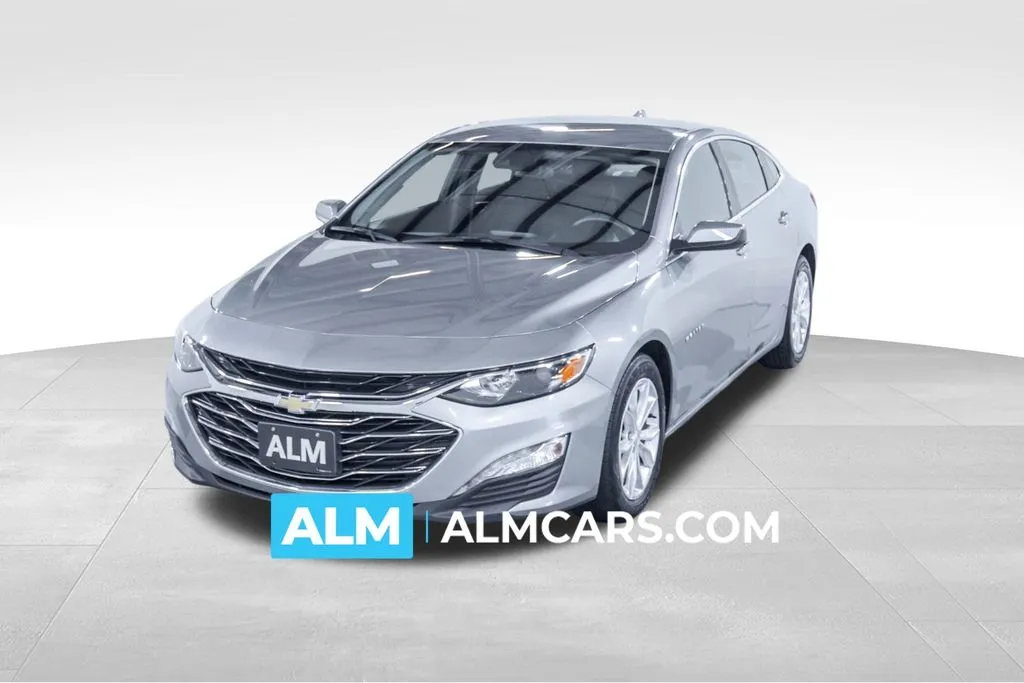 Gray 2023 Chevrolet Malibu LT for sale in Union City, GA