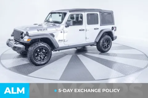 More photos of 2022 Jeep Wrangler Unlimited Willys at ALM Kia South, GA