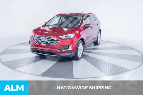 Another view of 2024 Ford Edge Titanium for sale in Union City, GA at ALM Kia South