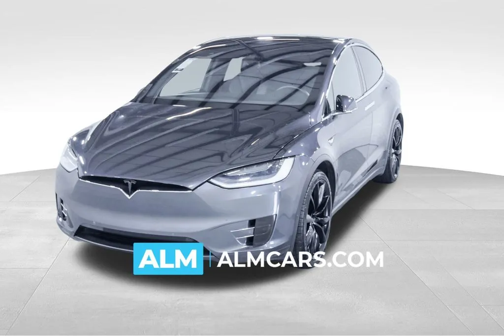 Gray 2019 Tesla Model X P100D for sale in Union City, GA