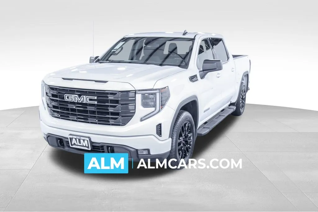 White 2023 GMC Sierra 1500 Elevation for sale in Union City, GA