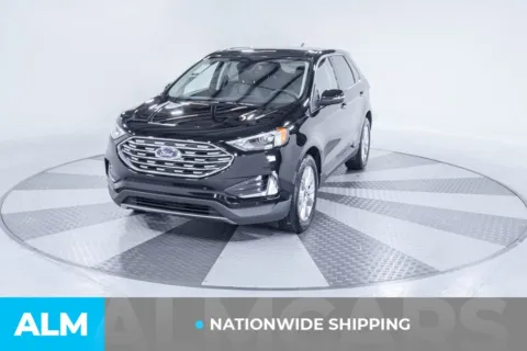 Another view of 2024 Ford Edge Titanium for sale in Union City, GA at ALM Kia South