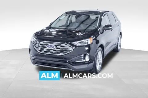 Black 2024 Ford Edge Titanium for sale in Union City, GA