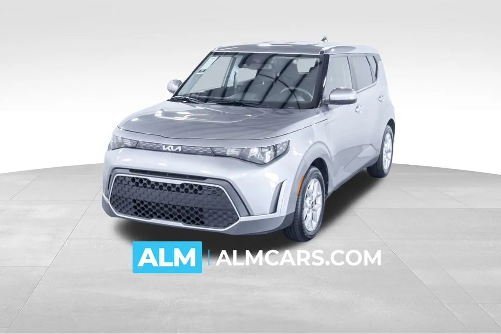 Gray 2023 Kia Soul LX for sale in Union City, GA
