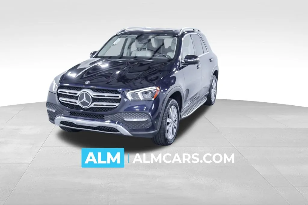 Gray 2021 Mercedes-Benz GLE 350 for sale in Union City, GA