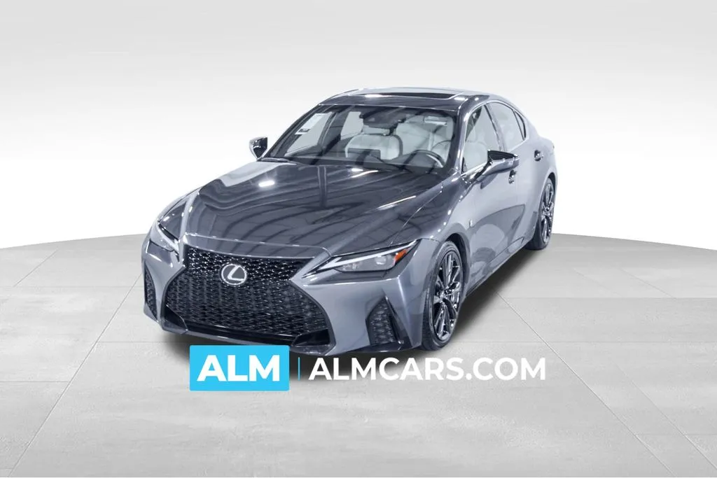 Gray 2021 Lexus IS 350 F SPORT for sale in Union City, GA