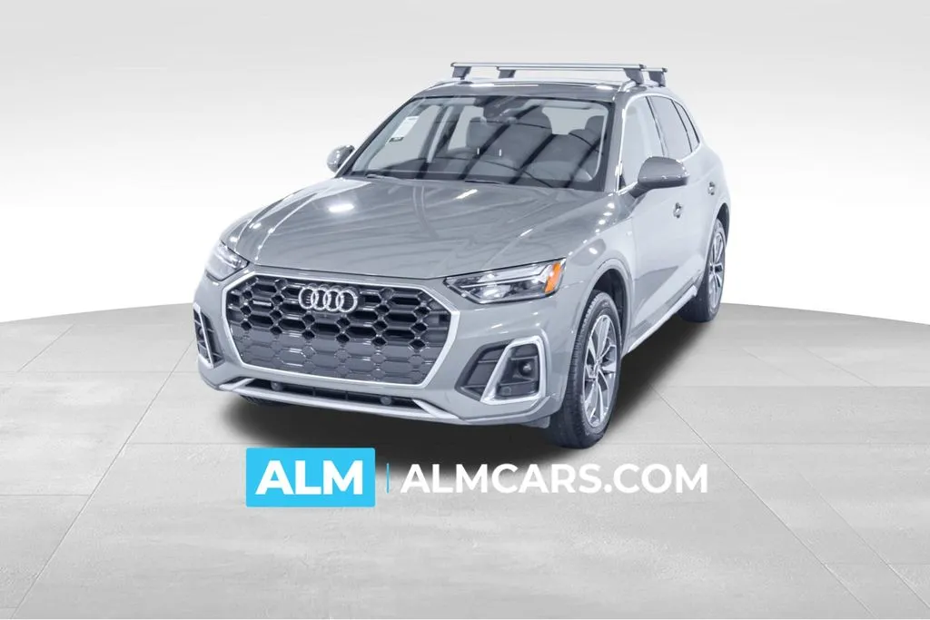 Gray 2024 Audi Q5 45 S line Premium for sale in Union City, GA