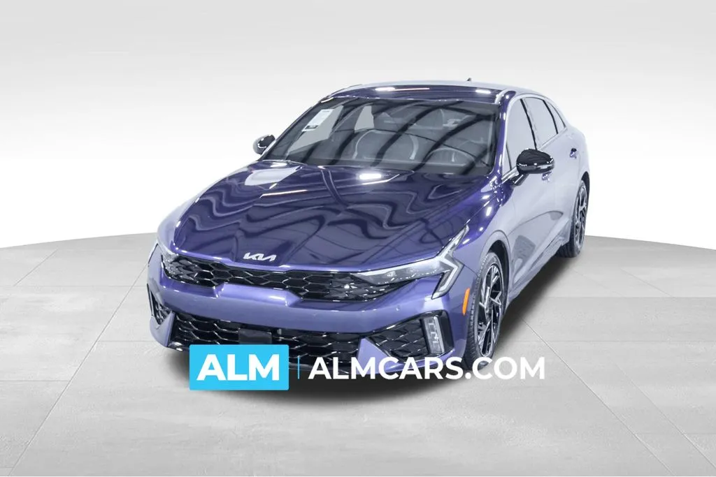Blue 2025 Kia K5 GT-Line for sale in Union City, GA