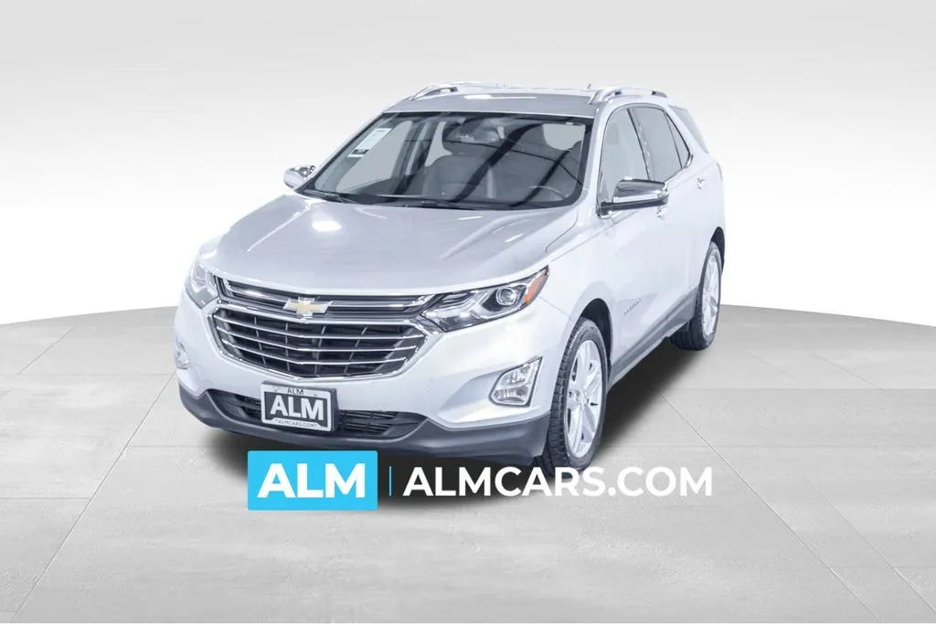 Silver 2019 Chevrolet Equinox Premier for sale in Union City, GA