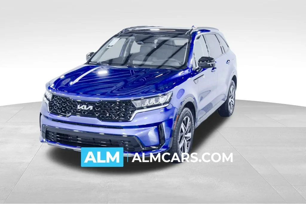 Blue 2022 Kia Sorento S for sale in Union City, GA