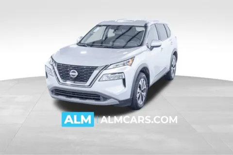 Silver 2023 Nissan Rogue SV for sale in Union City, GA