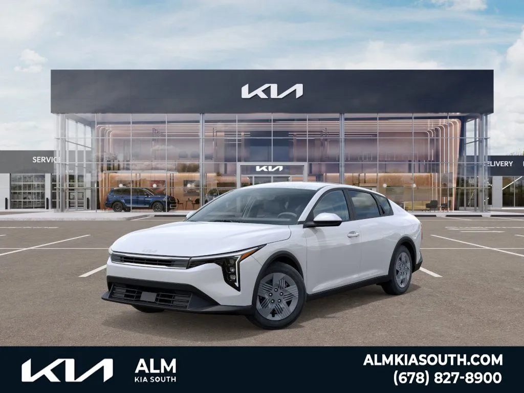 2025 Kia K4 LX