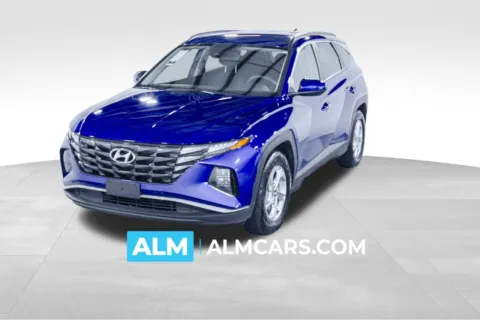 Blue 2024 Hyundai Tucson SEL for sale in Union City, GA