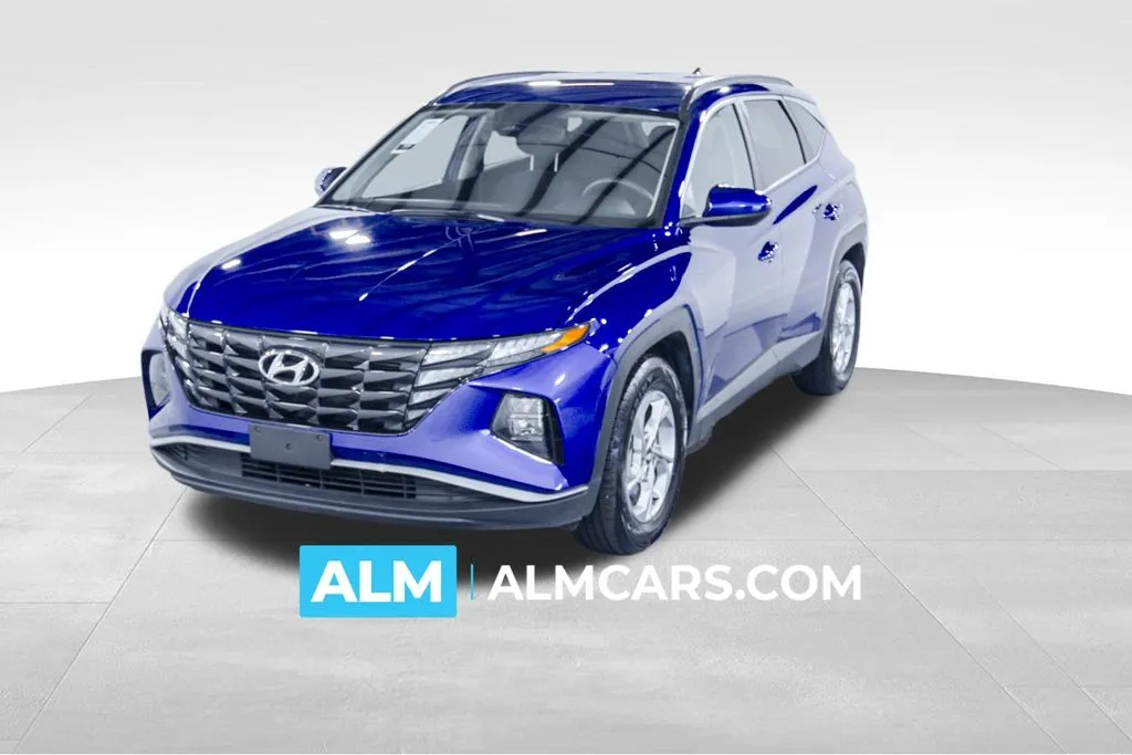 Blue 2024 Hyundai Tucson SEL for sale in Union City, GA
